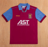 1995-1997 Aston Villa Home Retro Soccer Jersey