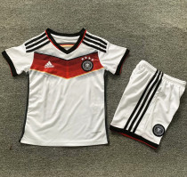 2014-2015 Germany Home Retro Kids Soccer Jersey