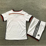 2014-2015 Germany Home Retro Kids Soccer Jersey