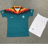 1994 Germany Away Retro Kids Soccer Jersey