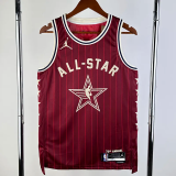 23-24 ALL-STAR LEONARD #2 Red Top Quality Hot Pressing NBA Jersey