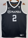 2023 LAKERS GIGI #2 Black MAMBA Top Quality Hot Pressing NBA Jersey