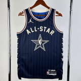 23-24 ALL-STAR MITCHELL #45 Blue Top Quality Hot Pressing NBA Jersey