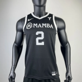 2023 LAKERS GIGI #2 Black MAMBA Top Quality Hot Pressing NBA Jersey