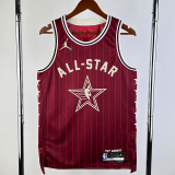 23-24 ALL-STAR DURANT #35 Red Top Quality Hot Pressing NBA Jersey