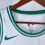 22-23 CELTICS HOLIOAY #4 White Home Top Quality Hot Pressing NBA Jersey
