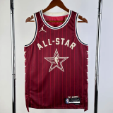 23-24 ALL-STAR GEORGE #13 Red Top Quality Hot Pressing NBA Jersey
