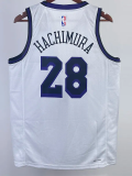 22-23 LAKERS HACHIMURA #28 White City Edition Top Quality Hot Pressing NBA Jersey