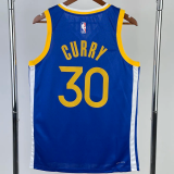 22-23 WARRIORS CURRY #30 Blue Top Quality Hot Pressing NBA Jersey