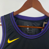 23-24 LAKERS WESTBROOK #0 Black City Edition Top Quality Hot Pressing NBA Jersey