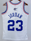 2003 ALL-STAR JORDAN #23 White Top Quality Hot Pressing NBA Jersey