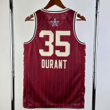 23-24 ALL-STAR DURANT #35 Red Top Quality Hot Pressing NBA Jersey