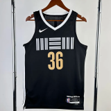 23-24 Grizzlies SMART #23 Black City Edition Top Quality Hot Pressing NBA Jersey