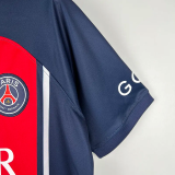 23-24 PSG Home Year of the Dragon Mbappe 7Fans Soccer Jersey