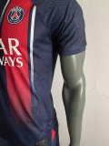 23-24 PSG Home Year of the Dragon Mbappe 7 Player Version Soccer Jersey