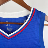 22-23 Clippers WESTBROOK #0 Blue Top Quality Hot Pressing NBA Jersey
