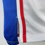 22-23 76ERS OUBRE JR. #9 White Top Quality Hot Pressing NBA Jersey