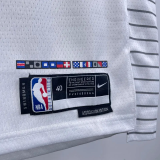 22-23 Clippers LEONARO #2 White Top Quality Hot Pressing NBA Jersey