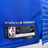 22-23 Clippers LEONARO #2 Blue Top Quality Hot Pressing NBA Jersey