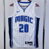 22-23 Magic FULTZ #20 White Top Quality Hot Pressing NBA Jersey