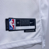 22-23 Timberwolves ANDERSON #1 White Top Quality Hot Pressing NBA Jersey
