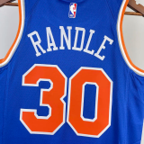 22-23 KNICKS RANDLE #30 Blue Top Quality Hot Pressing NBA Jersey