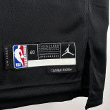 22-23 TIMBERWOLVES EDWARDS #5 Black Top Quality Hot Pressing NBA Jersey (Trapeze Edition)