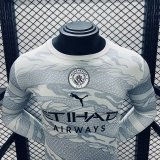 23-24 Man City Special Edition Player Version Long Sleeve Soccer Jersey