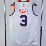 23-24 SUNS BEAL #3 White Top Quality Hot Pressing NBA Jersey