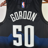23-24 Nuggets GORDON #50 Black City Edition Top Quality Hot Pressing NBA Jersey