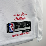 23-24 ROCKETS HARDEN #13 White City Edition Home Top Quality Hot Pressing NBA Jersey