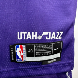 23-24 JAZZ CLARKSON #00 Purple City Edition Top Quality Hot Pressing NBA Jersey