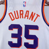 23-24 SUNS DURANT #35 White Top Quality Hot Pressing NBA Jersey