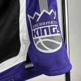 23-24 Kings Black Away Top Quality NBA Pants