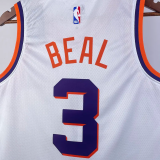 23-24 SUNS BEAL #3 White Top Quality Hot Pressing NBA Jersey