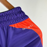 23-24 SUNS Purple Away Top Quality NBA Pants