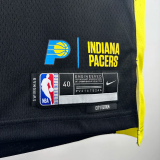 23-24 Indiana Pacers SIAKAM #43 Black City Edition Top Quality Hot Pressing NBA Jersey