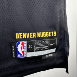 23-24 Nuggets MURRAY #27 Black City Edition Top Quality Hot Pressing NBA Jersey