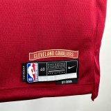 23-24 Cleveland Cavaliers MITCHLL #45 Red City Edition Top Quality Hot Pressing NBA Jersey
