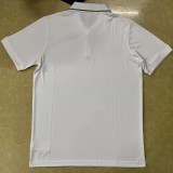 22-23 Brazil White Polo Short Sleeve
