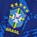 22-23 Brazil Special Edition Blue Fans Training Soccer Jersey