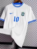 22-23 Brazil Concept Edition White Fans Training Soccer Jersey