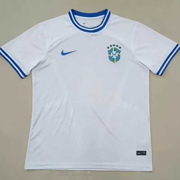 22-23 Brazil Concept Edition White Fans Training Soccer Jersey