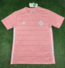 21-22 Internacional Pink Fans Soccer Jersey