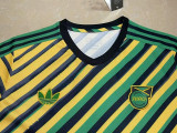 2024 JAMAICA Yellow Fans Soccer Jersey