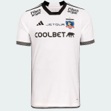 24-25 Colo-Colo Home Print All Sponsor Fans Soccer Jersey