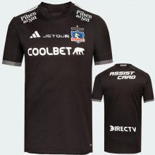 24-25 Colo-Colo Away Print All Sponsor Fans Soccer Jersey