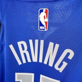 2023 Dallas Mavericks IRVING#11 Blue Top Quality Hot Pressing Kids NBA Jersey