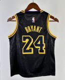 2024 LAKERS BRYANT #24Top Quality Hot Pressing Kids NBA Jersey