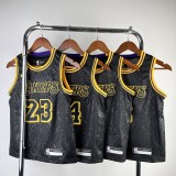 2024 LAKERS JAMES #23Top Quality Hot Pressing Kids NBA Jersey